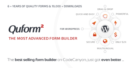 Quform v2.21.0 Free Download – WordPress Form Builder Plugin (Nulled)