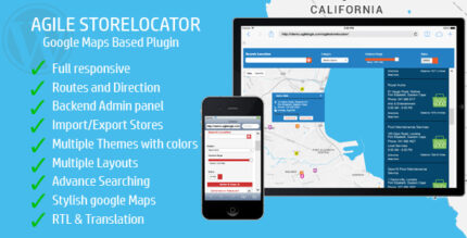 Store Locator (Google Maps) For WordPress v4.11.8 Free download