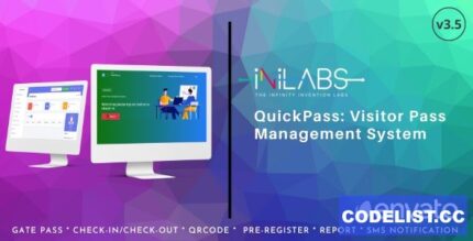 Visitor Pass Management System v3.5 Free Download – Secure Entry Tracking Software