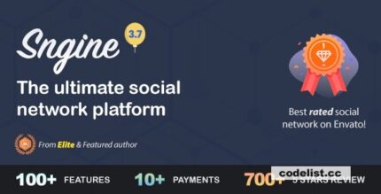 Sngine Free Download - The Ultimate PHP Social Network Platform - nulled Free download
