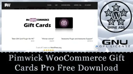 Pimwick WooCommerce Gift Cards Pro Free Download v3.22 – Free Download