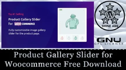 Product Gallery Slider for WooCommerce Free Download v3.5.10 – Free Download