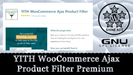YITH WooCommerce Ajax Product Filter Premium Free Download v5.8.0 – Enhance Your Store’s Product Search